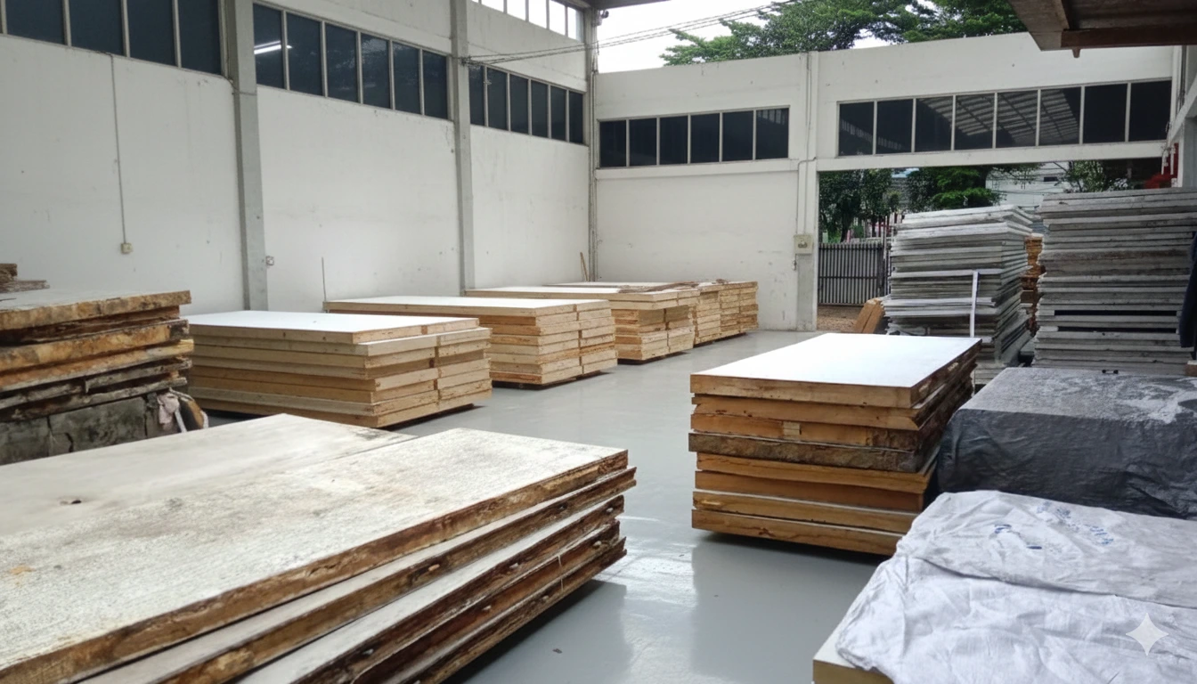 Panel sandwich bekas berkualitas harga efisien