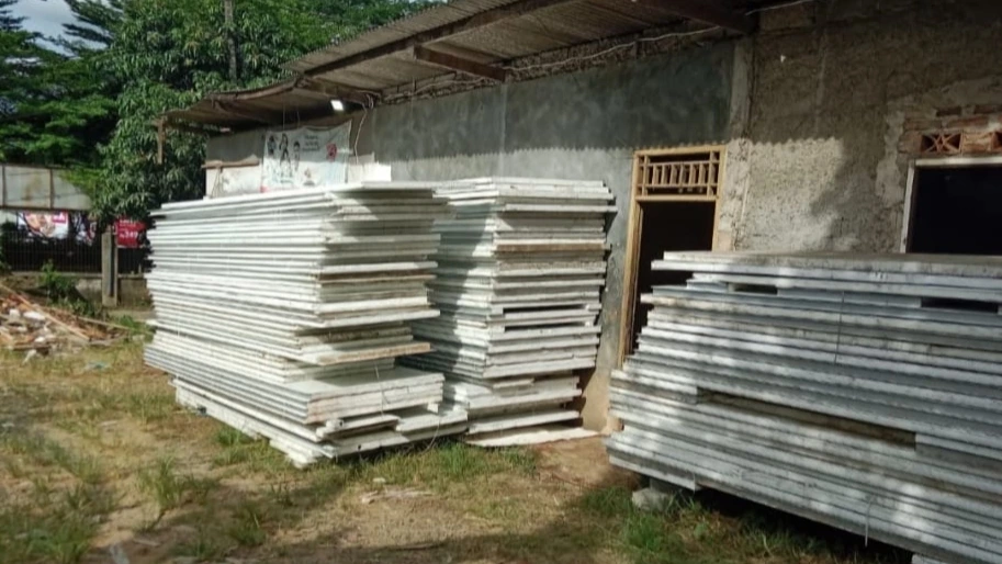 Harga Panel Sandwich EPS Bekas 10 Cm