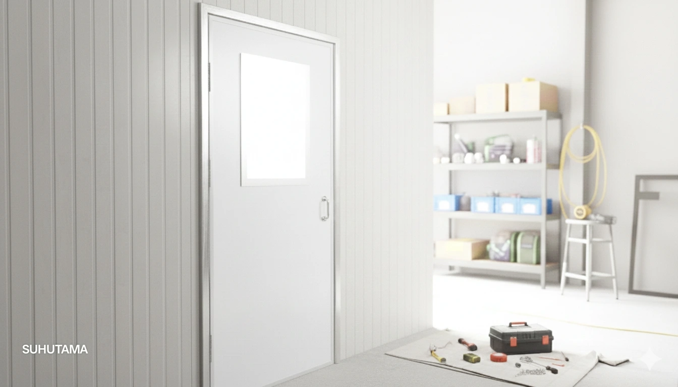 Pintu Personal Single Swing