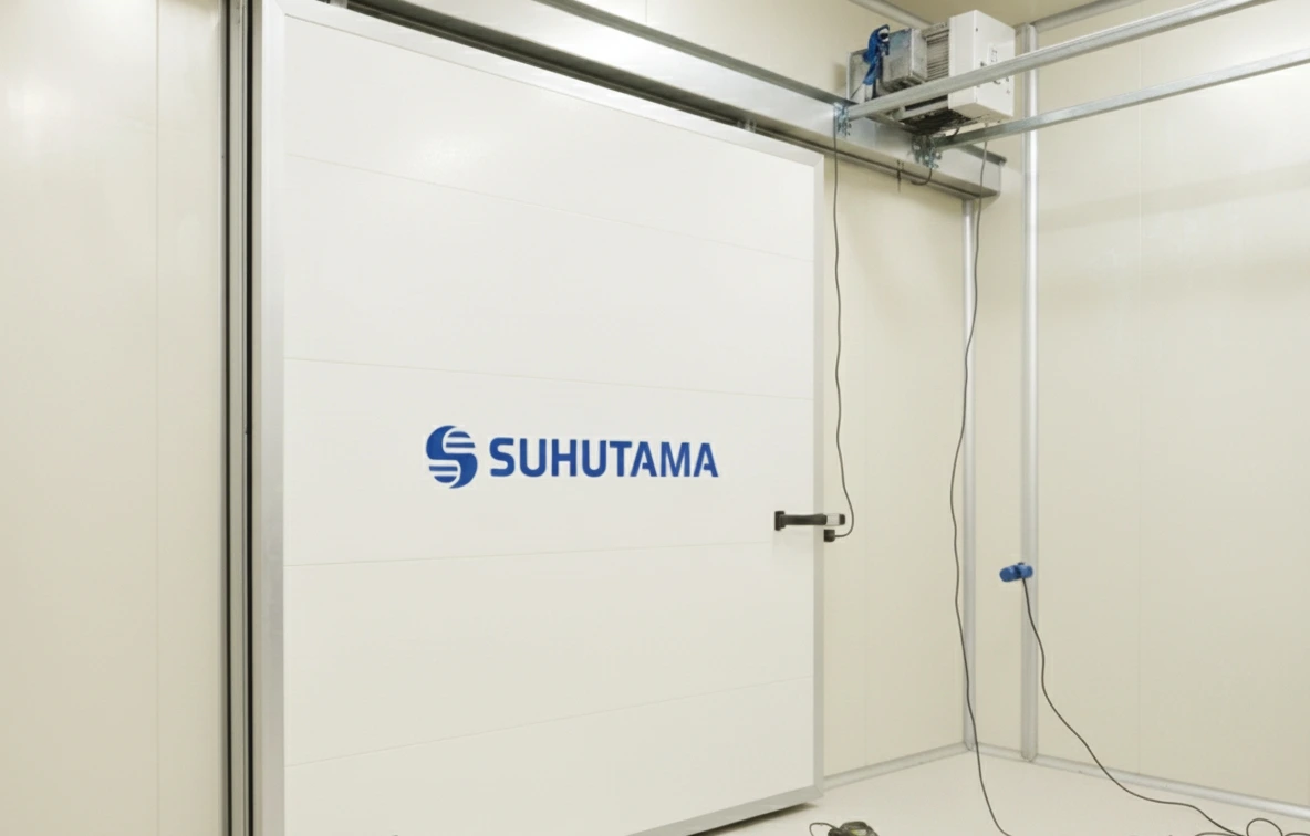 Pintu Personal Sandwich Panel untuk Ruangan Bersih