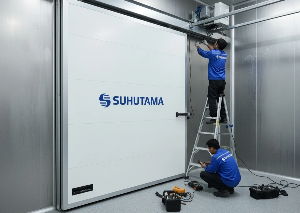 Pintu Panel Sandwich